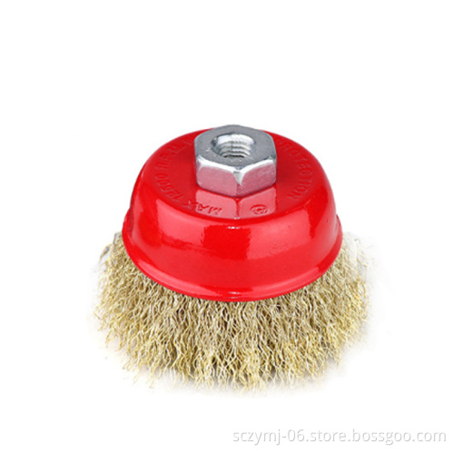3-Year Warranty Wire Brushes for Industrial OEM, Cup, and Custom Sizes - RF 3in CN; SIC Detailing & Cleaning Solutions